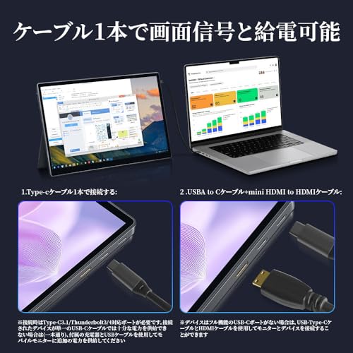 モバイルモニター 7