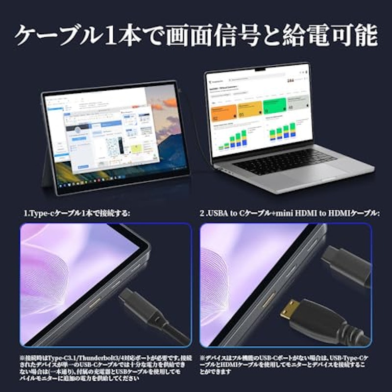 モバイルモニター 7