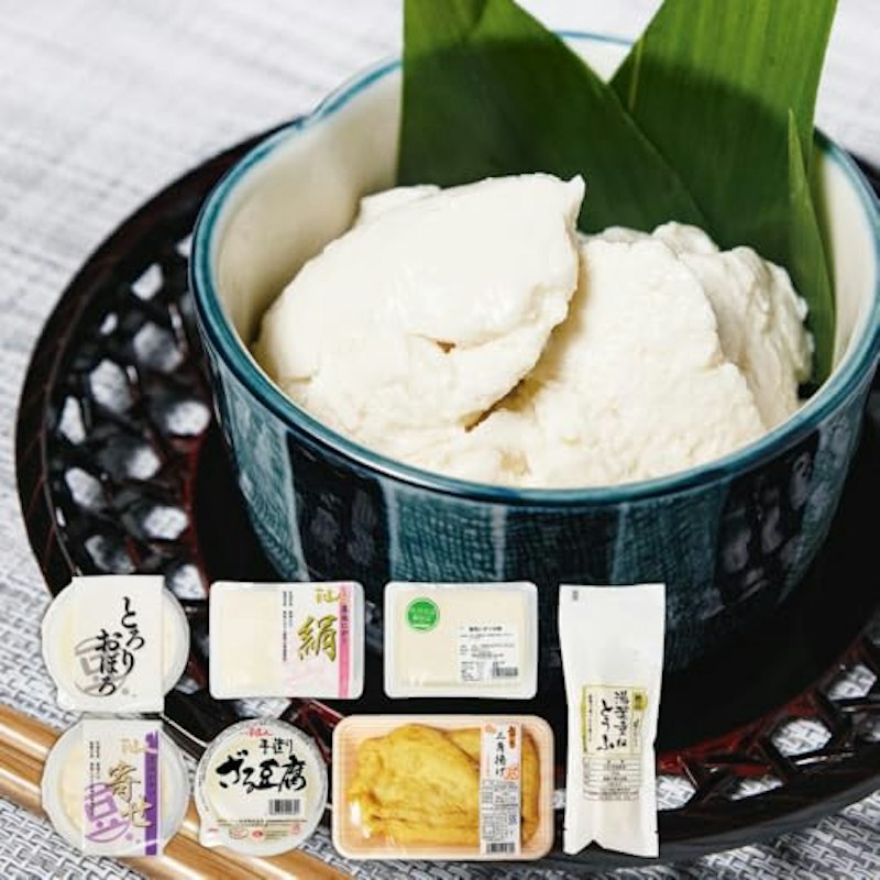 豆腐7種の詰合せ 食べ比べセット 1