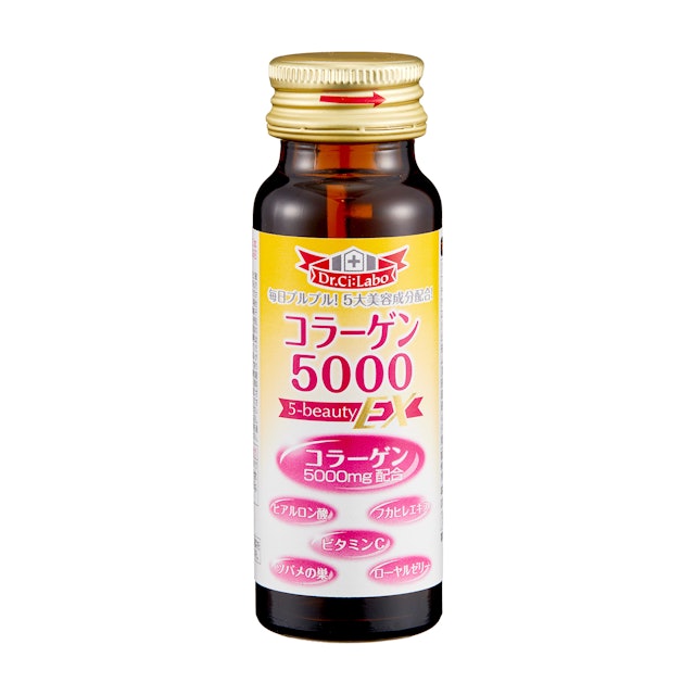 コラーゲン5000 5-ビューティーEX 1枚目