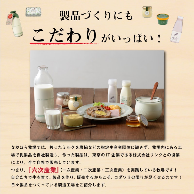 なかほら牧場ヨーグルト やわらかタイプ 無脂肪プレーン 16