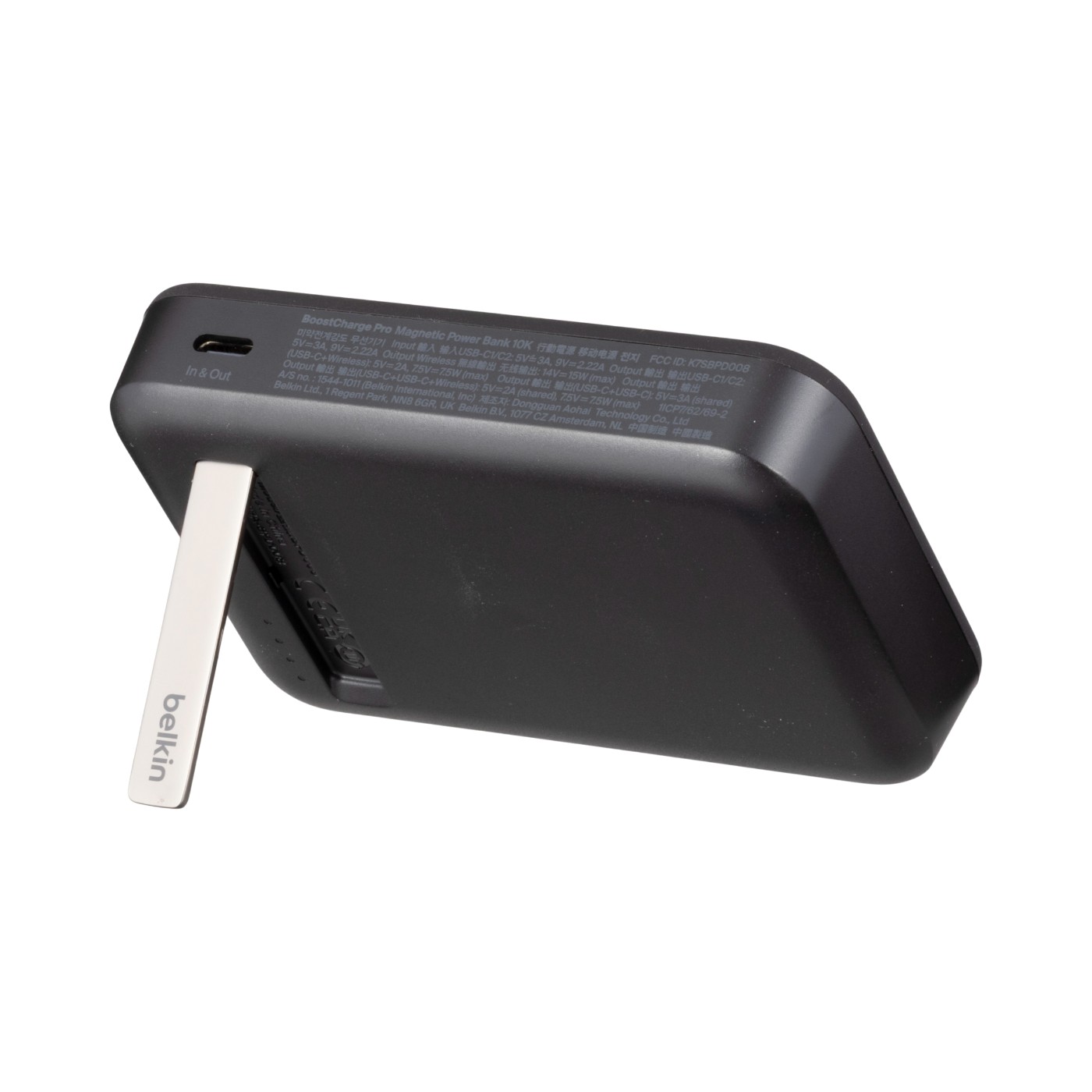 BoostCharge Pro Magnetic Power Bank with Qi2 15W 10K 2