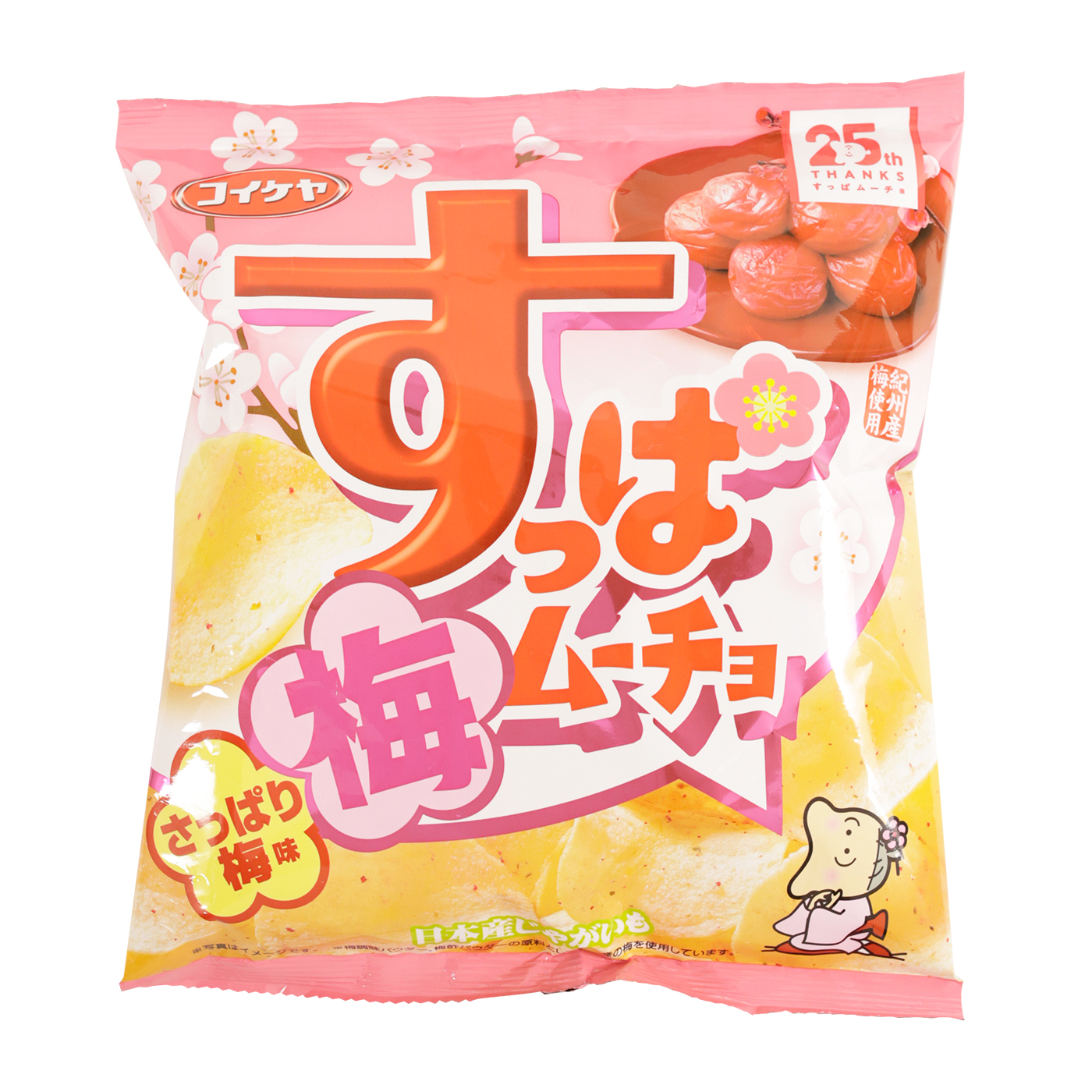 すっぱムーチョチップス さっぱり梅味 1