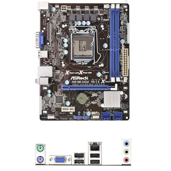 チップセットがH61のマザーボードのおすすめ人気ランキング【2026年2月