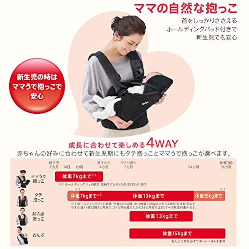 アップリカ コアラ メッシュプラス AB 5