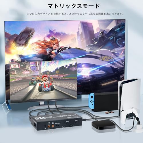 HDMI切替器 3
