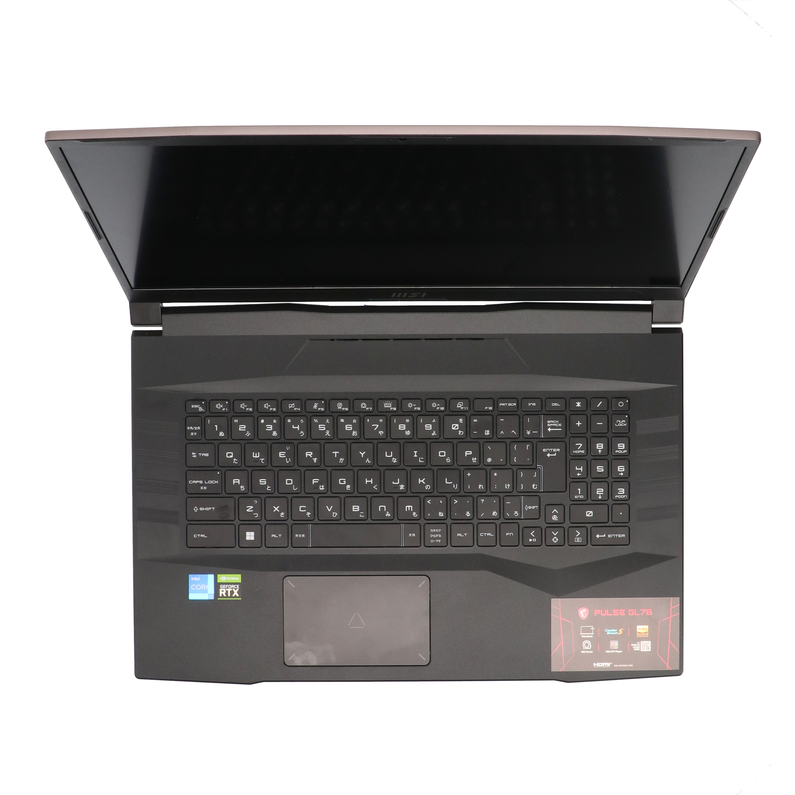 エムエスアイコンピュータージャパン MSI Pulse GL76 12U Pulse-GL76 