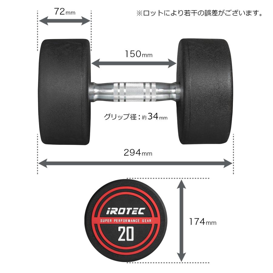 NEWラバージムダンベル 4