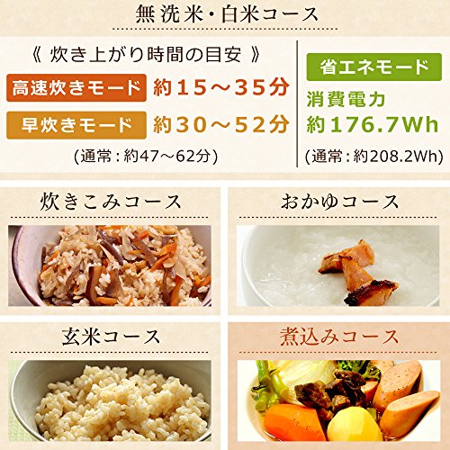 圧力IHジャー炊飯器 7