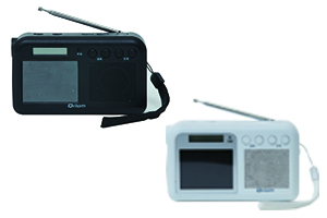 長期保管型手回し充電テレビ+ラジオ 1