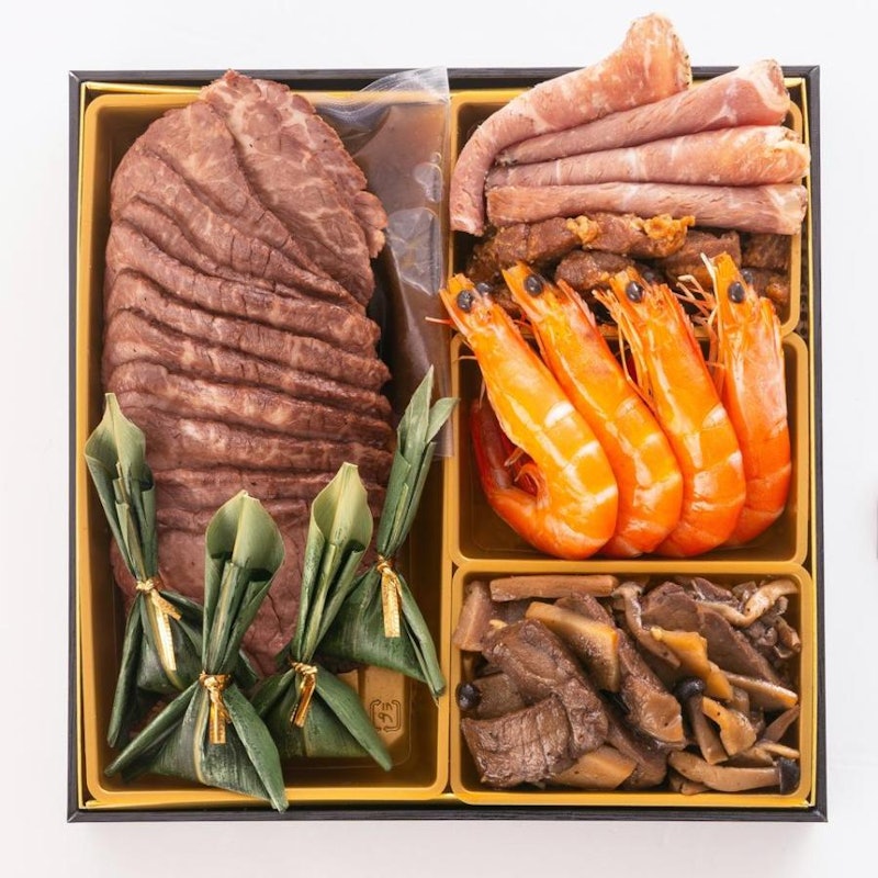 オードブルおせち 肉づくし重 2