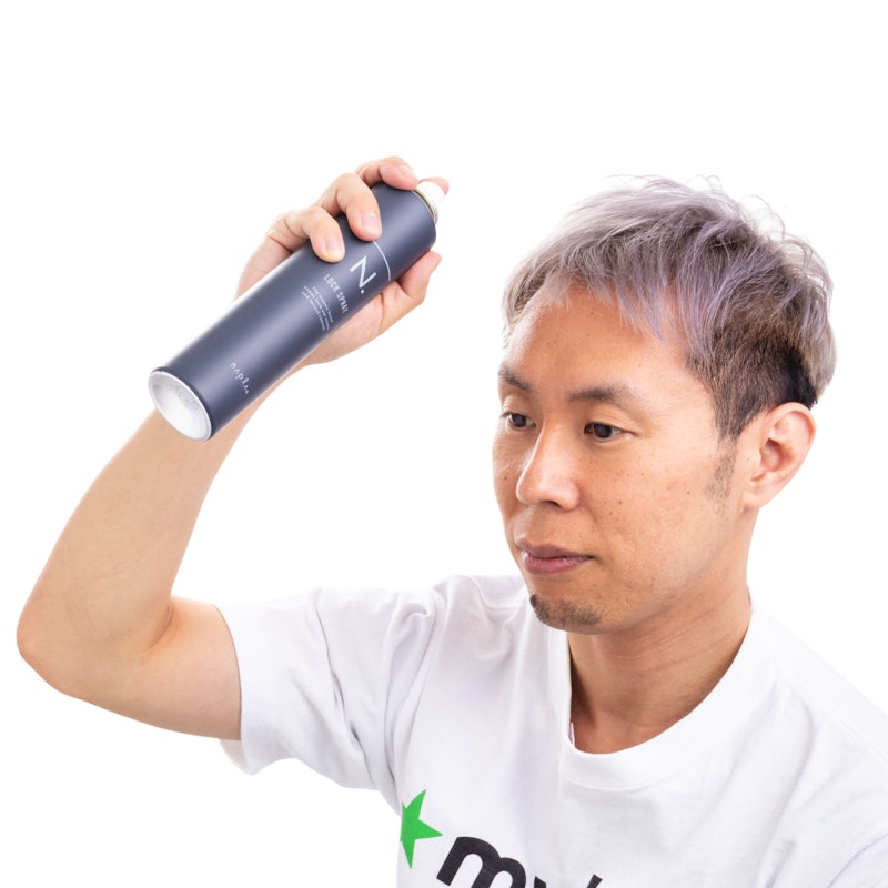 ロックヘアスプレー 3
