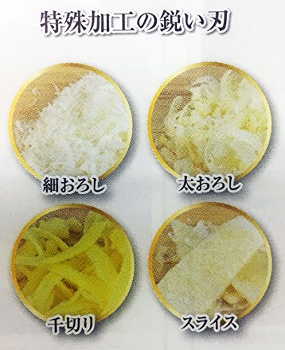 チーズロワイヤル エッチング4面チーズグレーター 3