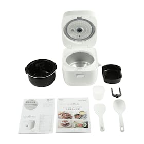 ハイアール ホットデリ 無水かきまぜ自動調理器 JJT-R10A を ハイアール ホットデリ 無水かきまぜ自動調理器 JJT-R10A を