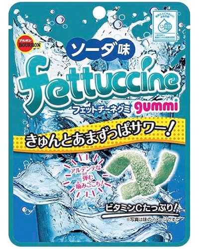 フェットチーネグミ ソーダ味 1