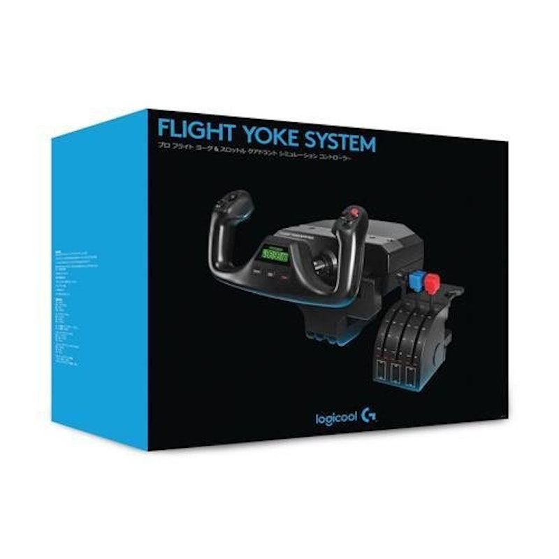 FLIGHT YOKE SYSTEM 9