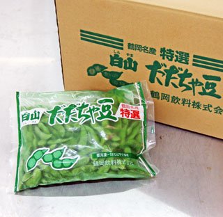 山形県鶴岡市白山地区産だだちゃ豆 3