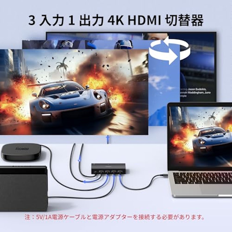 HDMI切り替え器 2