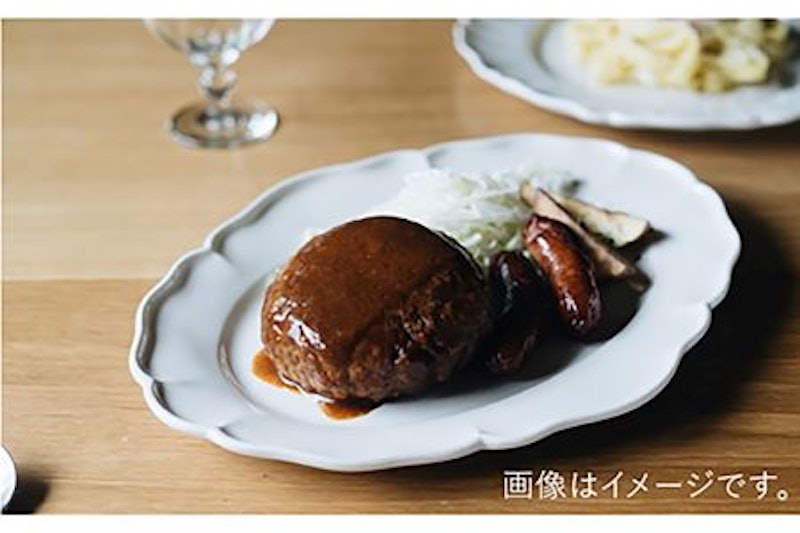 イロドリ オーバル輪花皿2枚セット 3