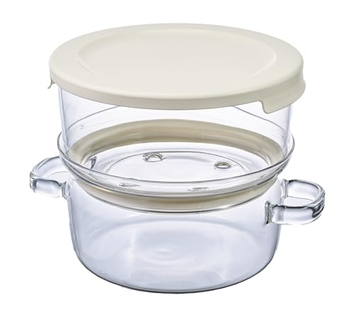 ガラスのせいろ蒸し器 1