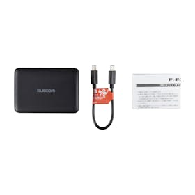 エレコム コンパクトモバイルバッテリー DE-C46L-10000BKを検証レビュー!モバイルバッテリーの選び方も紹介 4