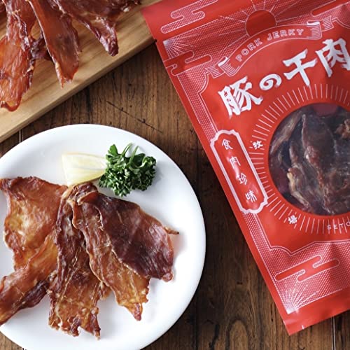 瀬戸のもち豚 ポークジャーキー 1枚目