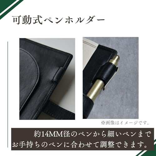 オイルレザー ジャストリフィル ポケットサイズ 5