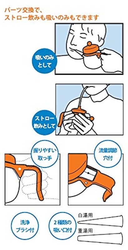 テイコブ吸いのみ 4