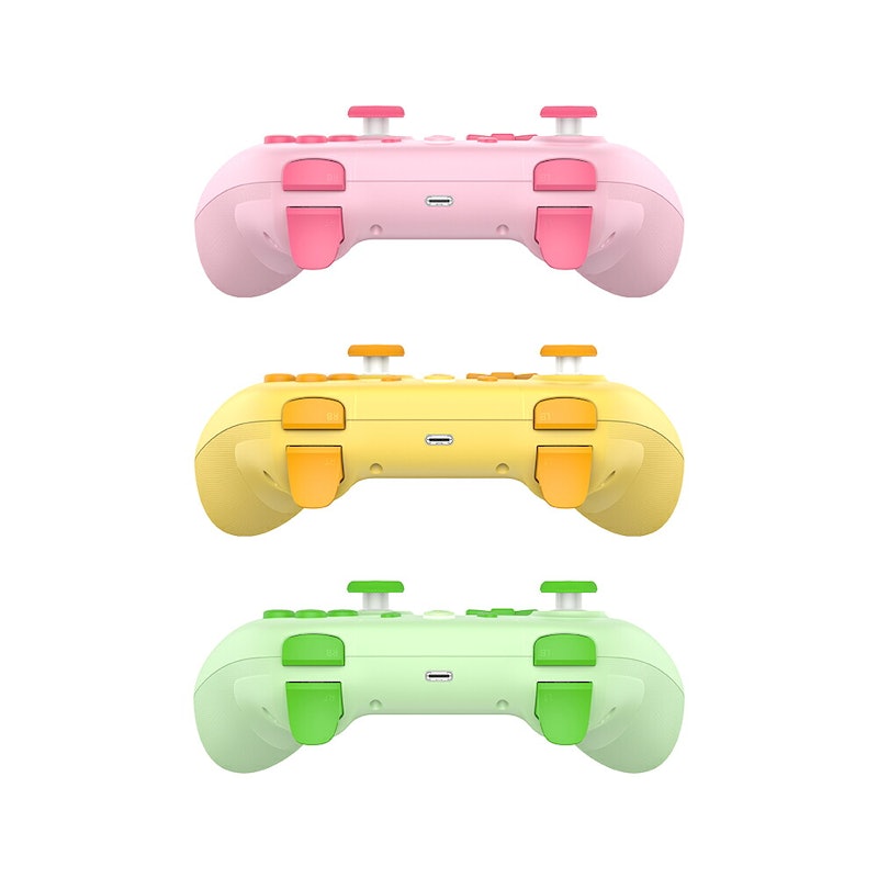 無線/有線ゲームコントローラー 3