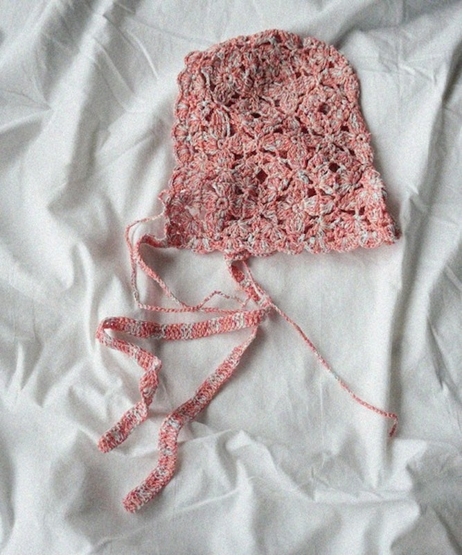 Crochet Knit Cap