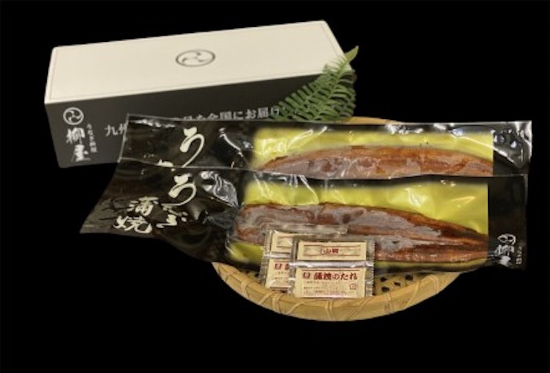 上峰 国産うなぎ蒲焼 3
