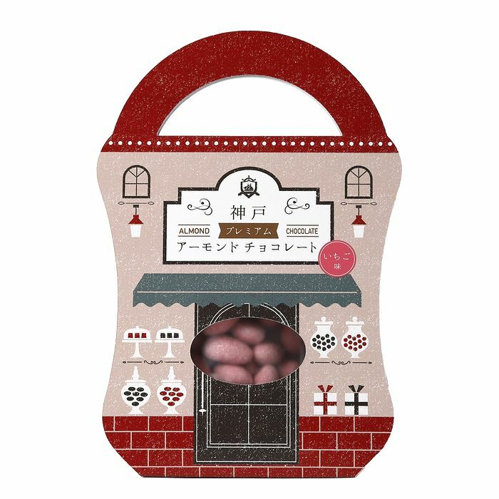 神戸プレミアム アーモンドチョコレート ストロベリー 4