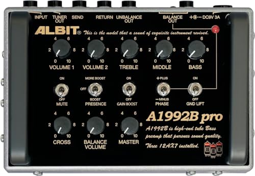 BASS PRE-AMP 1992 SUPER BASSタイプ 1