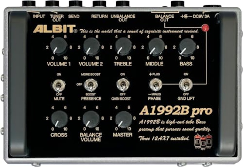 BASS PRE-AMP 1992 SUPER BASSタイプ 1