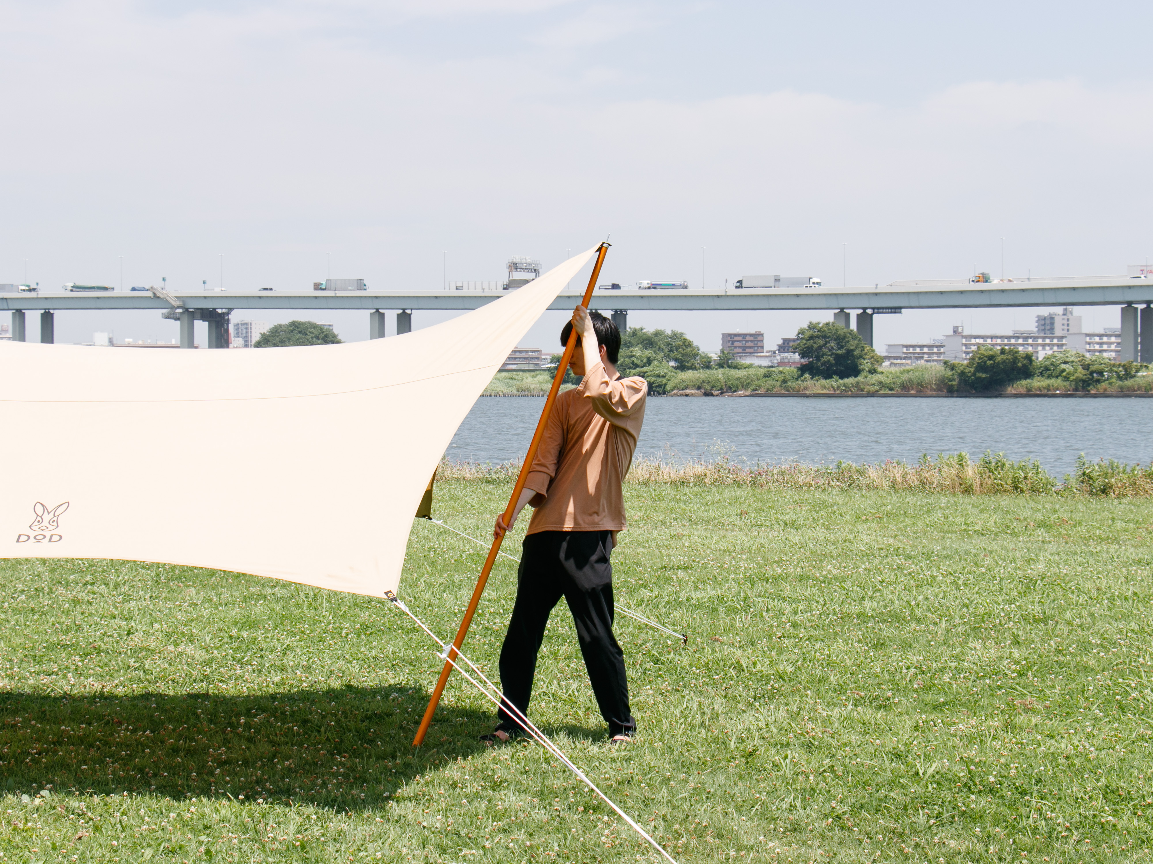 タープポール 280cm 2本組 9