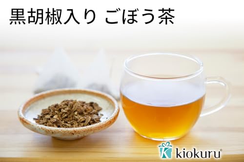 黒胡椒入りごぼう茶 7