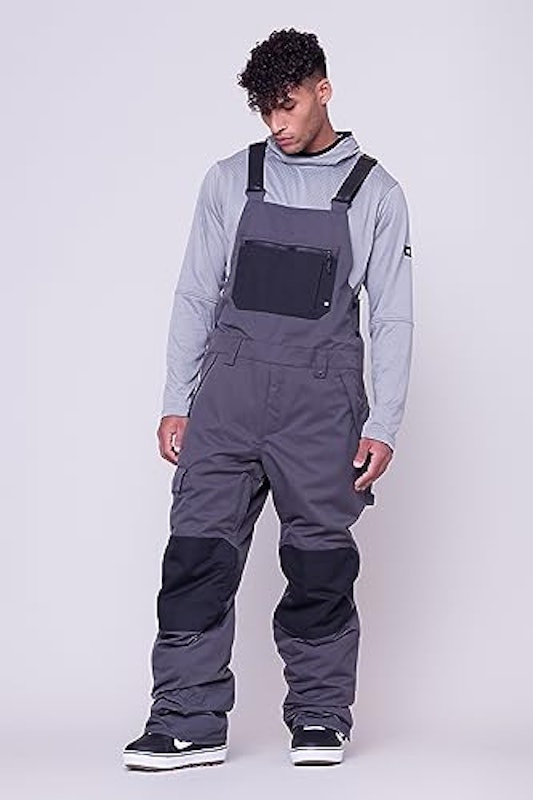 Hot Lap Insulated Bib 3