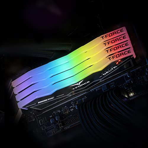 T-Force Delta RGB DDR5 デスクトップメモリモジュール 6