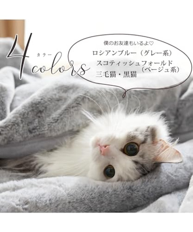 まるで猫!のようなモフモフブランケッㇳ 9