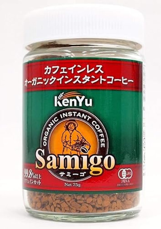 カフェインレスオーガニックインスタントコーヒー 1