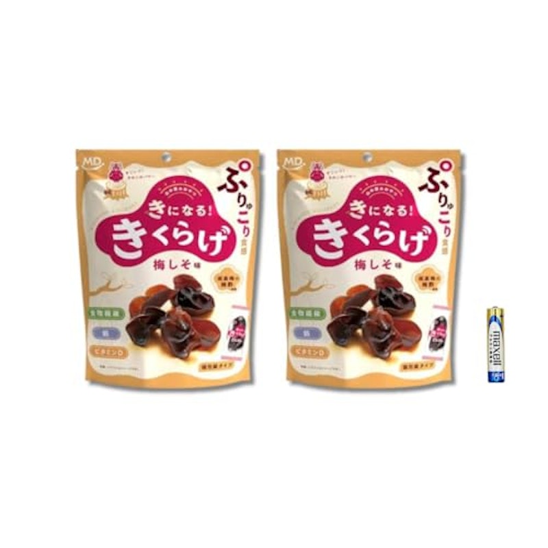 きになるきくらげ 梅しそ味 1