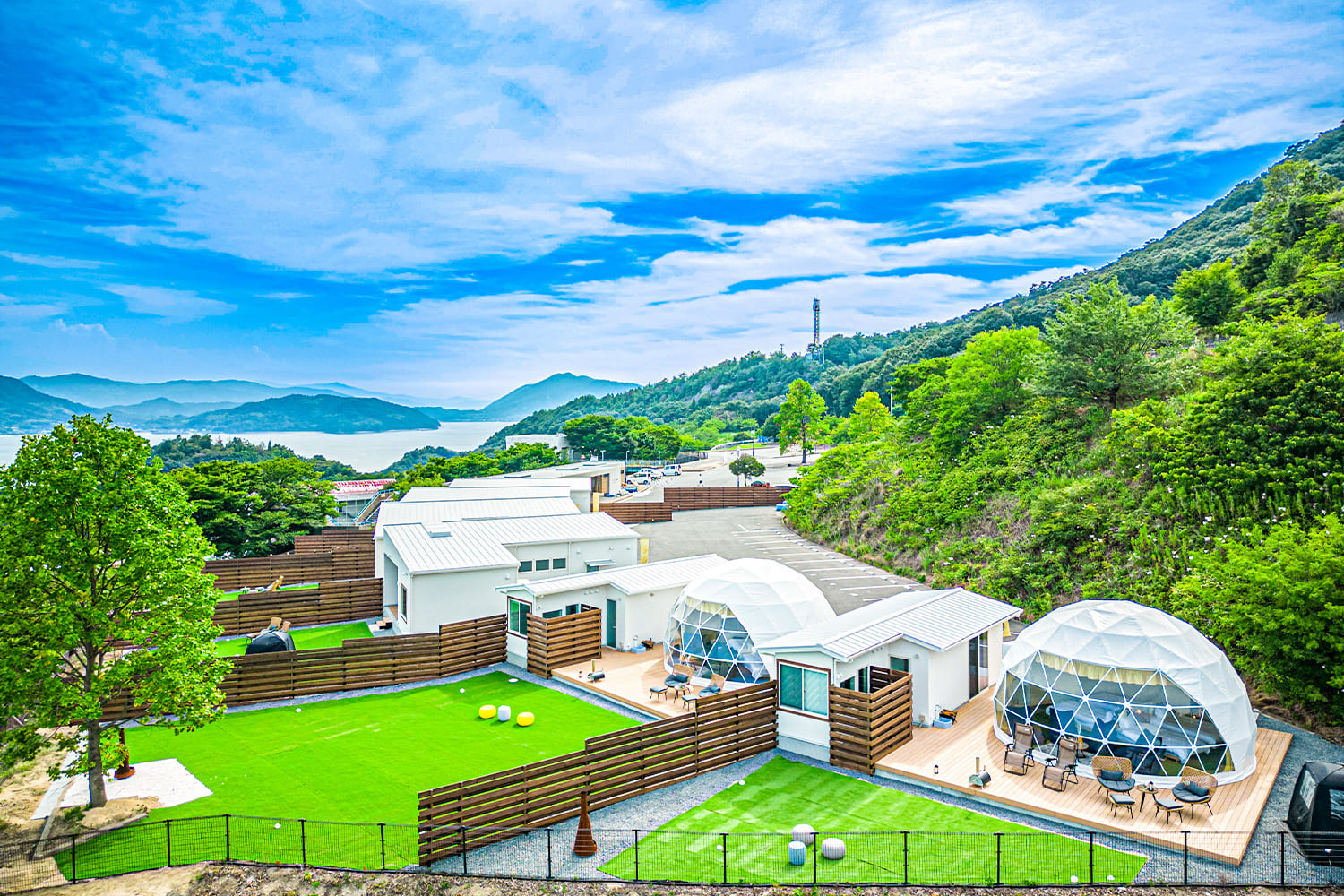 LEMON FARM GLAMPINGしまなみ 5