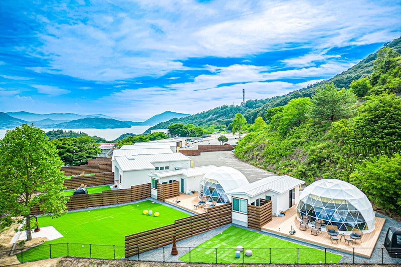 LEMON FARM GLAMPINGしまなみ 5