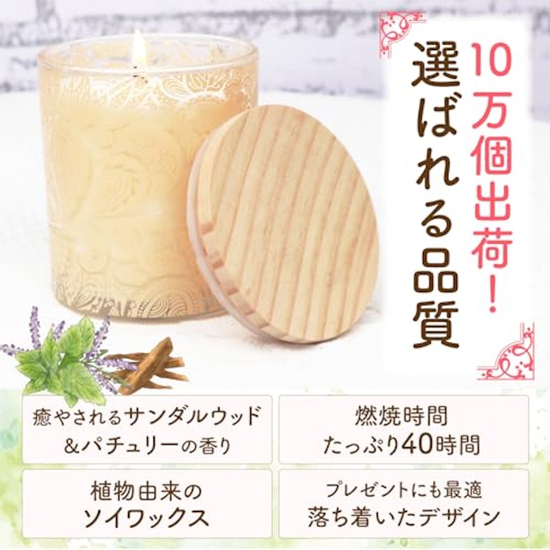 アロマキャンドル 2