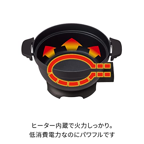 レコルト 電気なべ コポット 5