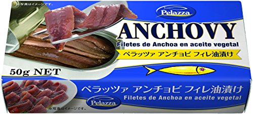 ロレア アンチョビフィレ 50g ×5個 - 魚介類(加工食品)