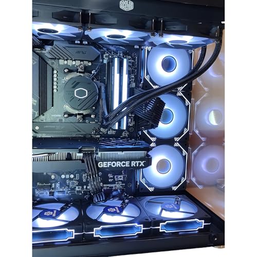 ガラス2面ATX ゲーミングPC 4