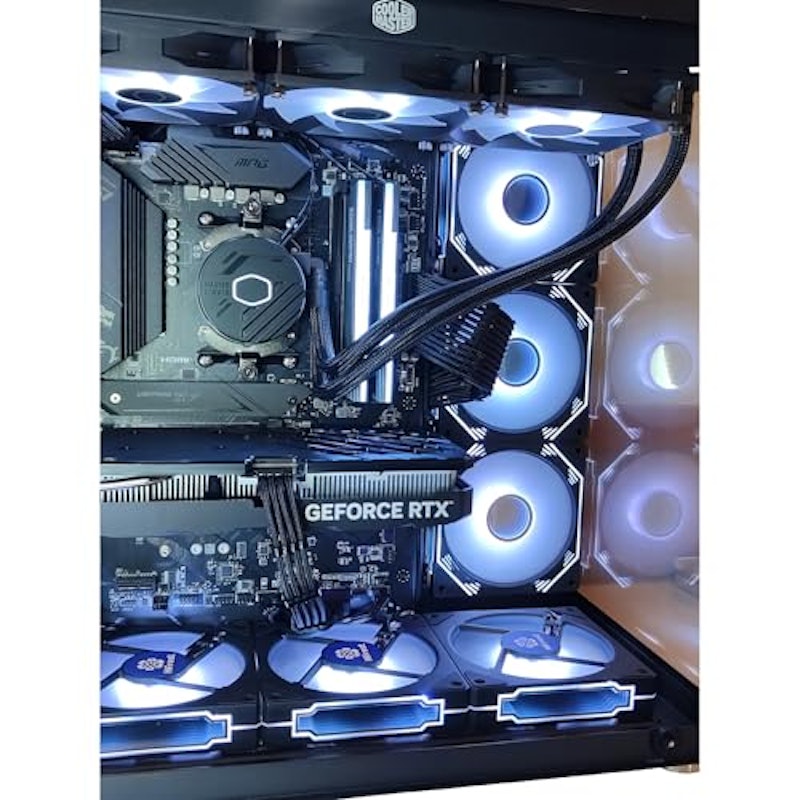 ガラス2面ATX ゲーミングPC 4