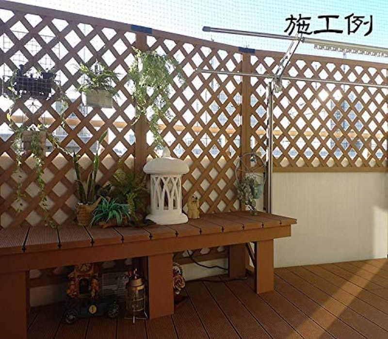 アイウッド格子ラティス 4