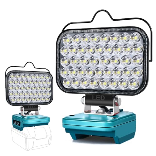 マキタ18Vバッテリー用コードレスLED作業灯 1